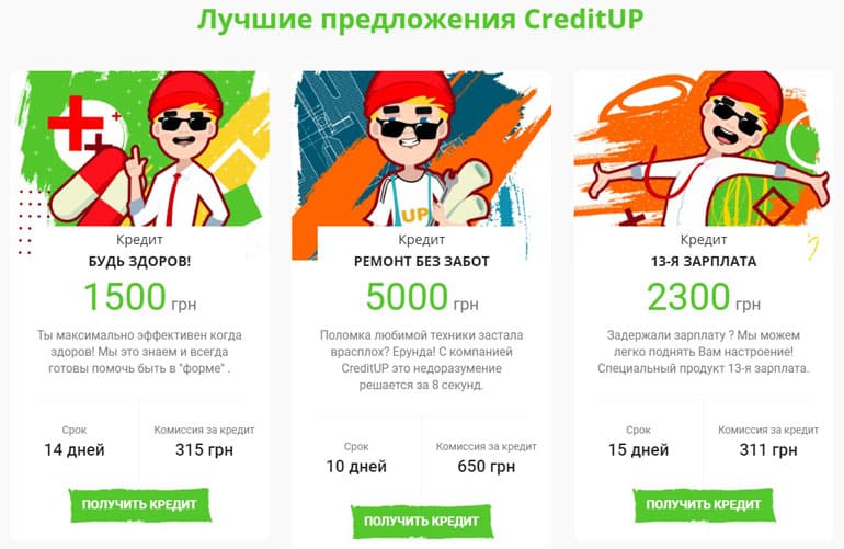 Creditup Ua пайдаланушы пікірлері