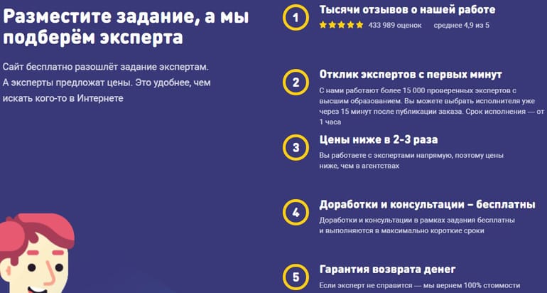 Мен бәрін тапсырдым! платформаның ерекшеліктері