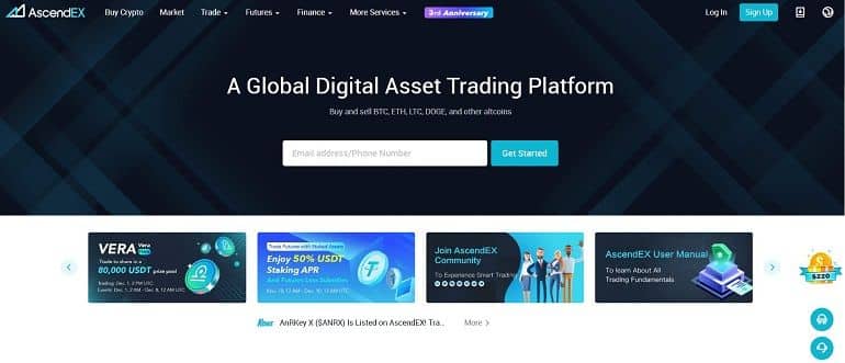 ascendex.com тіркеу