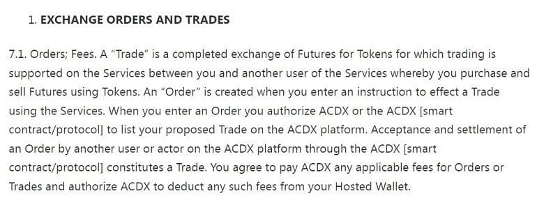 acdx.io тапсырыстарды орналастыру