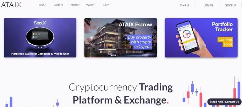 ataix.com Сайтта тіркелу