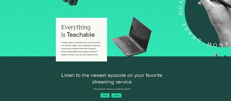 Teachable оқытуды бастау