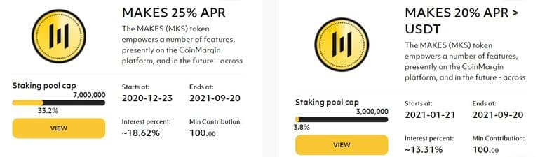 coinmargin.com стейкинг