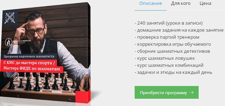Chessmatenok программы обучения