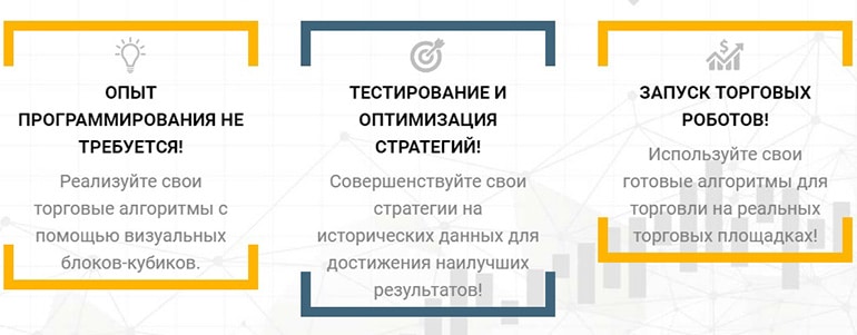 Finam Forex особенности создания бота