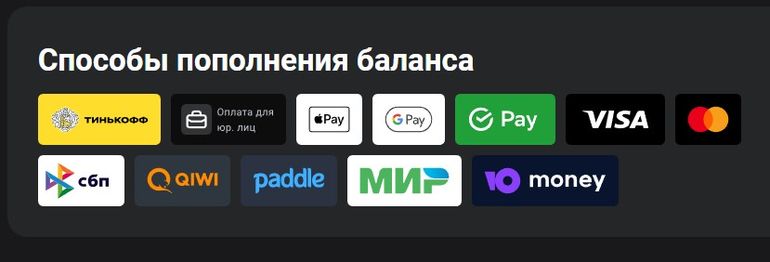 topvisor.com балансты толтыру