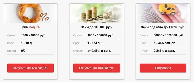dobrozaim.ru қарыздардың түрлері