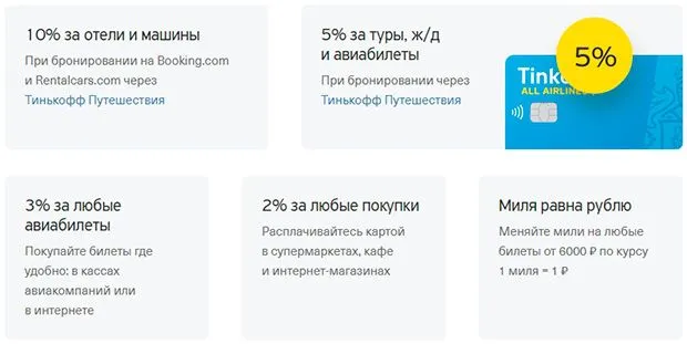 tinkoff.ru all Airlines миль жинақтау жүйесі
