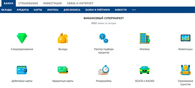 banki.ru несиені қалай таңдауға болады?