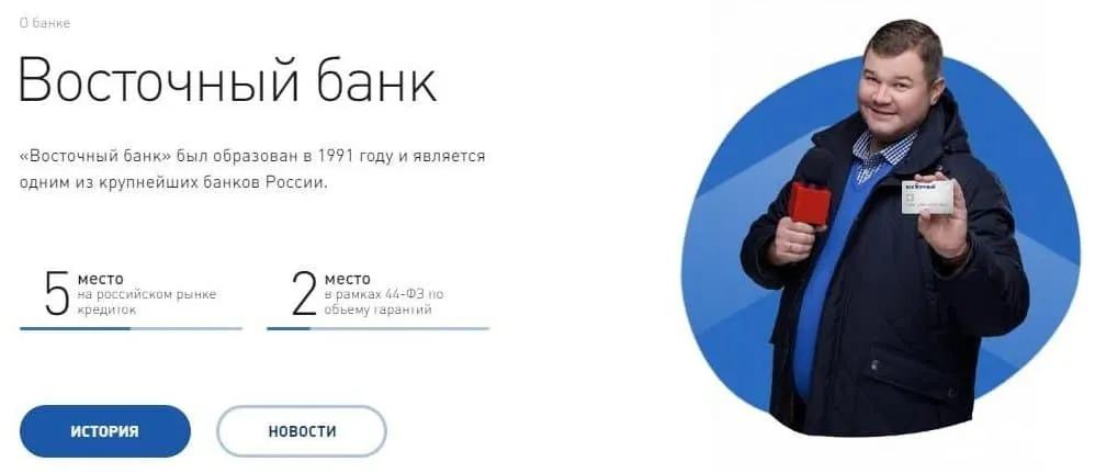 vostbank.ru банк тарихы