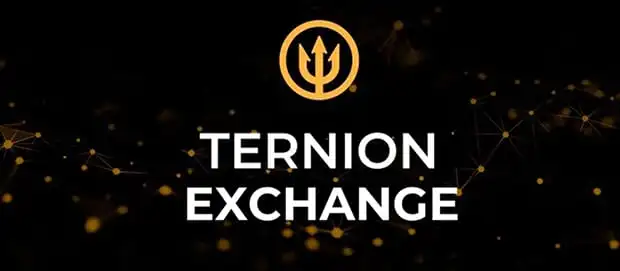 ternion.exchange биржа сайтында тіркелу