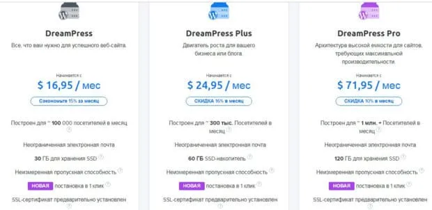 dreamhost.com DreamPress