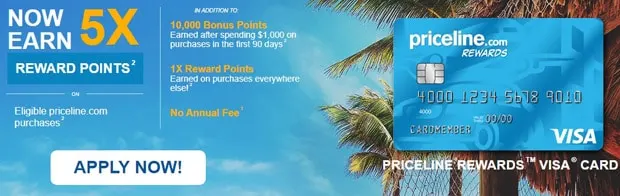 priceline.com банк картасы