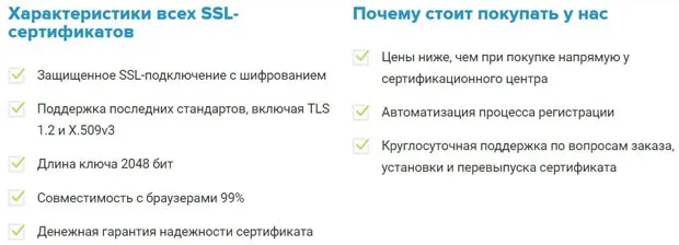 Festvds SSL сертификаты