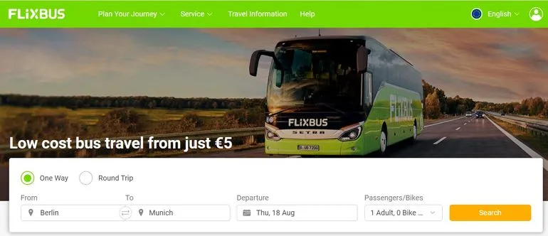 global.flixbus.com Пікірлер