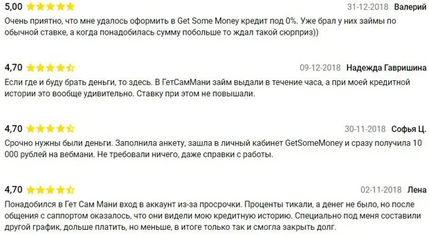 getsomemoney.ru Пікірлер