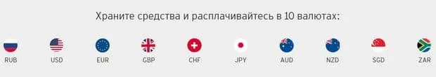 citibank.ru citione дебеттік картасының валютасы