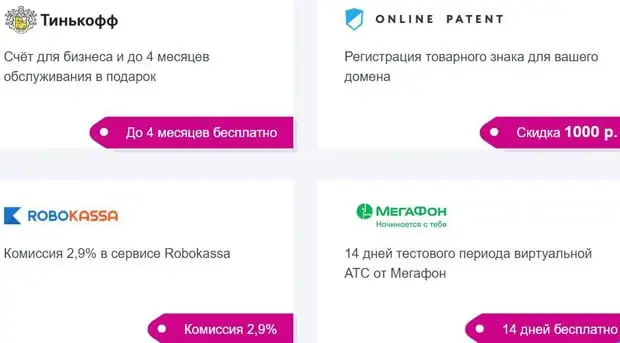 reg.ru серіктестік ұсыныстар
