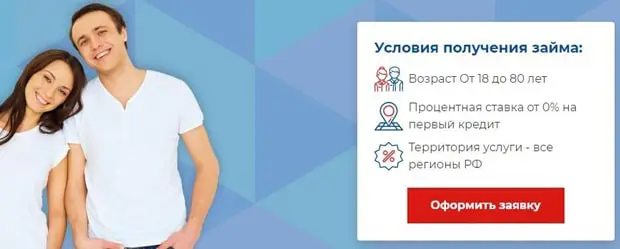 vistacredit.ru қарызды рәсімдеу