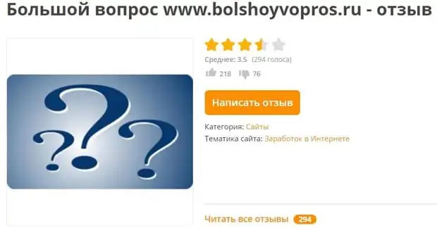 bolshoyvopros.ru Пікірлер