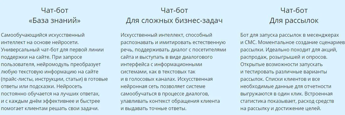 livetex.ru чатбот конструкторы