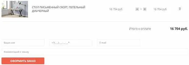imodern.ru тапсырысты рәсімдеу