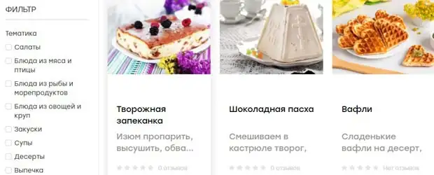 tut-prosto.ru тағам рецептері