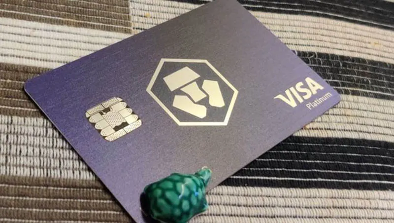 Crypto Visa карталары