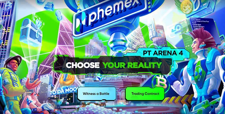 phemex.com байқау