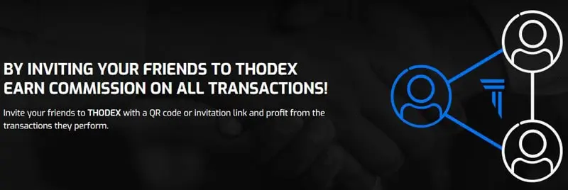 thodex.com жолдама бағдарламасы