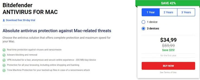 Bitdefender Com Bitdefender Antivirus for Mac