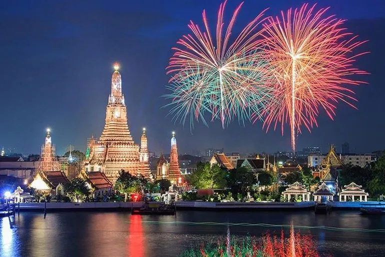 Тайландтағы Жаңа жыл