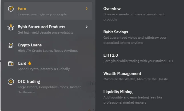 ByBit-тен криптовалютаны шығару