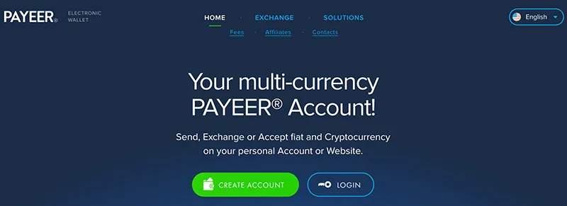 ByBit-тен Payeer-ге криптовалютаны шығару